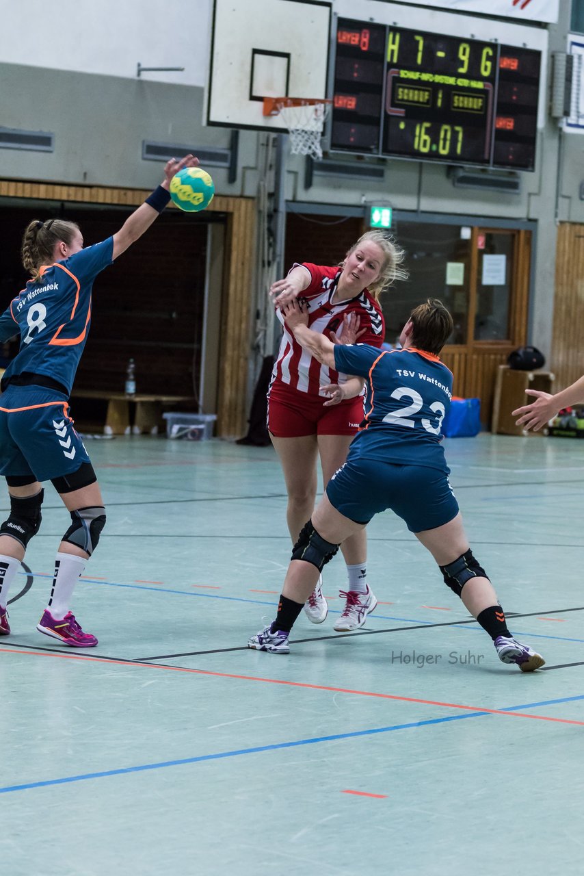 Bild 212 - Frauen Bramstedter TS - TSV Wattenbek 2 : Ergebnis: 20:24